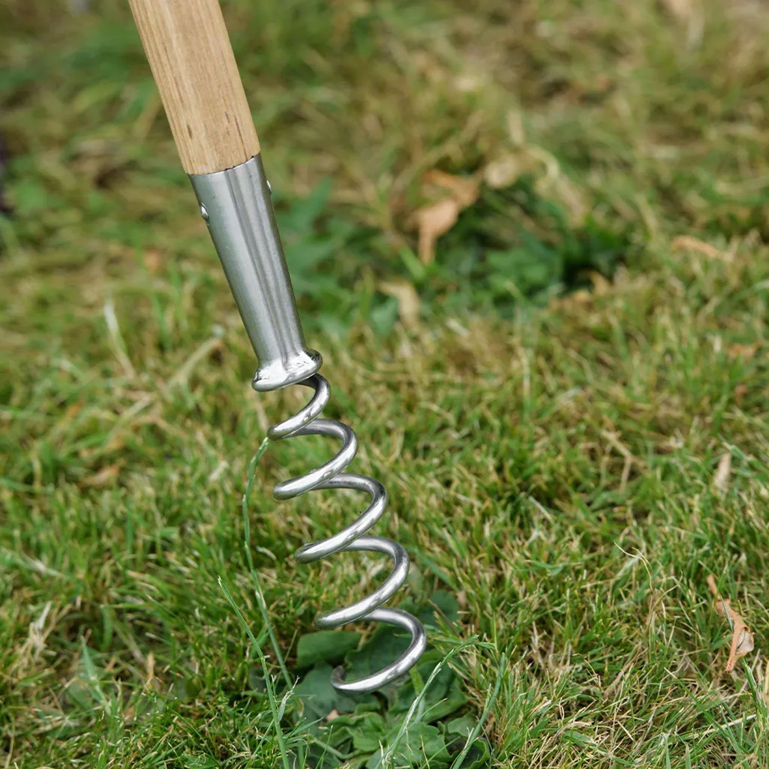 Kent & Stowe Stainless Steel Long Corkscrew Weeder – Image 4