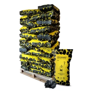 Grillholzkohle 360 kg auf Palette