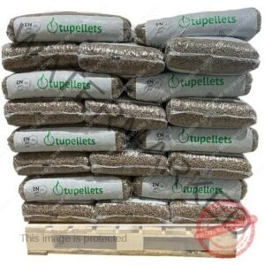 Natürliches Holzpellet 300 kg